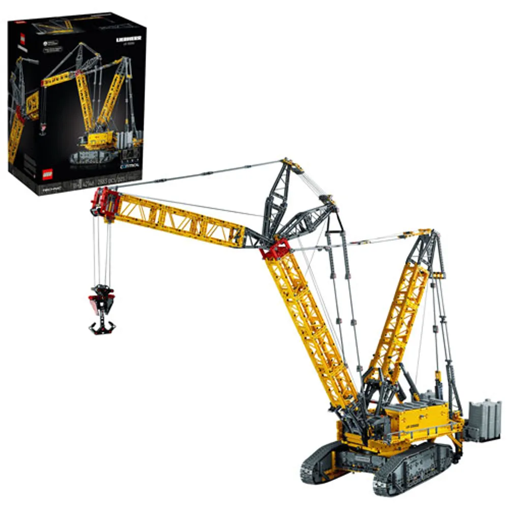 LEGO Technic: Liebherr Crawler Crane LR 13000 - 2883 Pieces (42146)