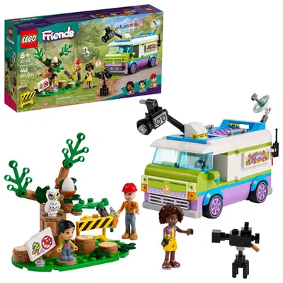 LEGO Friends: Newsroom Van - 446 Pieces (41749)