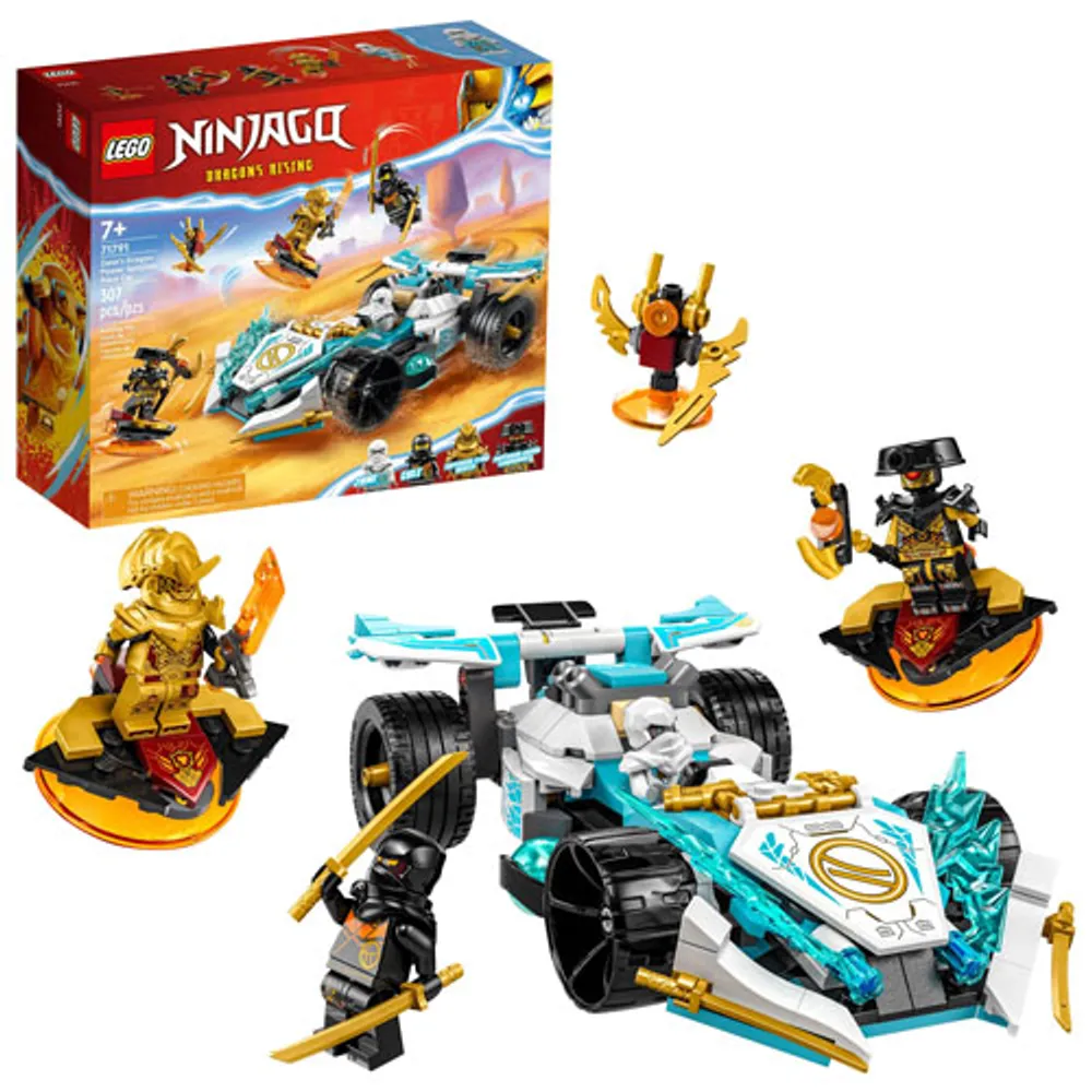 LEGO Ninjago: Dragons Rising - Zane's Dragon Power Spinjitzu Race Car - 307 Pieces (71791)