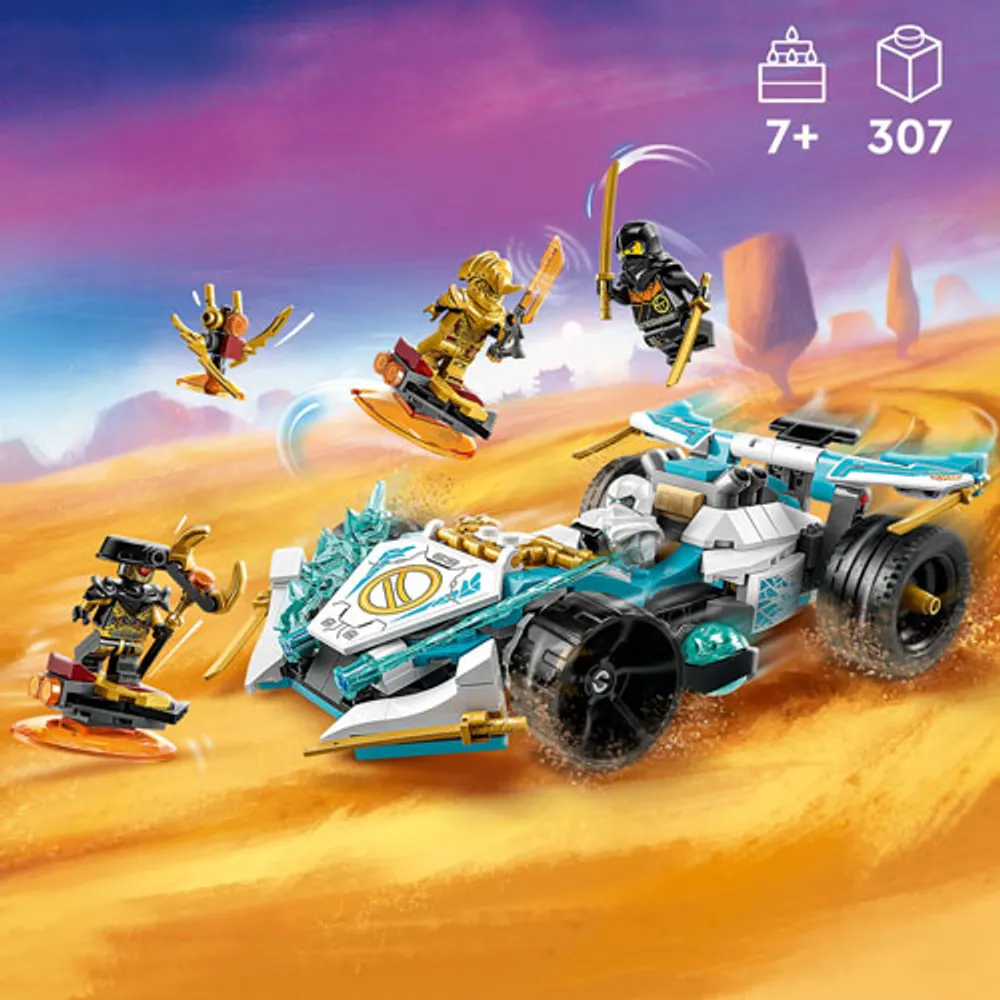 LEGO Ninjago Dragons Rising: Nya and Arin's Baby Dragon Battle - 157 Pieces  (71798)