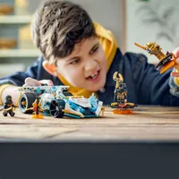 LEGO Ninjago: Dragons Rising - Zane's Dragon Power Spinjitzu Race Car - 307 Pieces (71791)