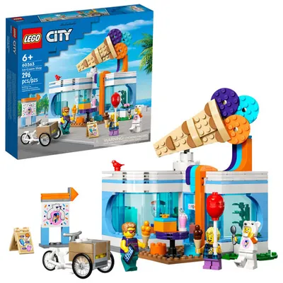LEGO City: Ice-Cream Shop - 296 Pieces (60363)