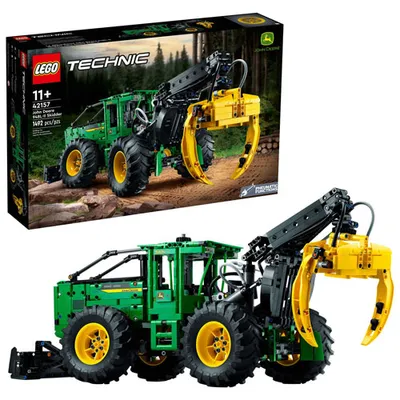 LEGO Technic: John Deere 948L-II Skidder - 1492 Pieces (42157)