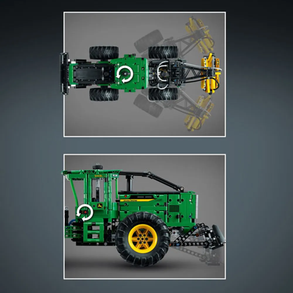 LEGO Technic: John Deere 948L-II Skidder - 1492 Pieces (42157)