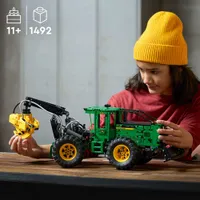 LEGO Technic: John Deere 948L-II Skidder - 1492 Pieces (42157)