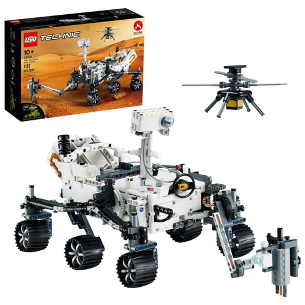 LEGO Technic: NASA Mars Rover Perseverance - 1132 Pieces (42158)