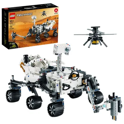 LEGO Technic: NASA Mars Rover Perseverance - 1132 Pieces (42158)