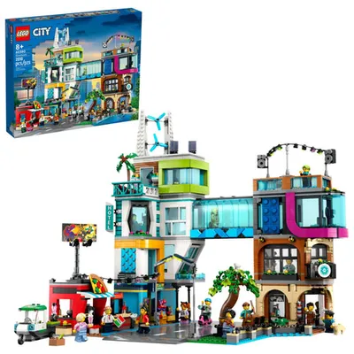 LEGO City: Downtown - 2010 Pieces (60380)