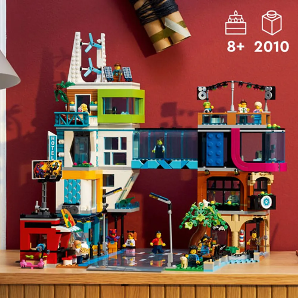 LEGO City: Downtown - 2010 Pieces (60380)