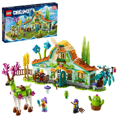 LEGO DREAMZzz: Stable Of Dream Creature - 681 Pieces (71459)