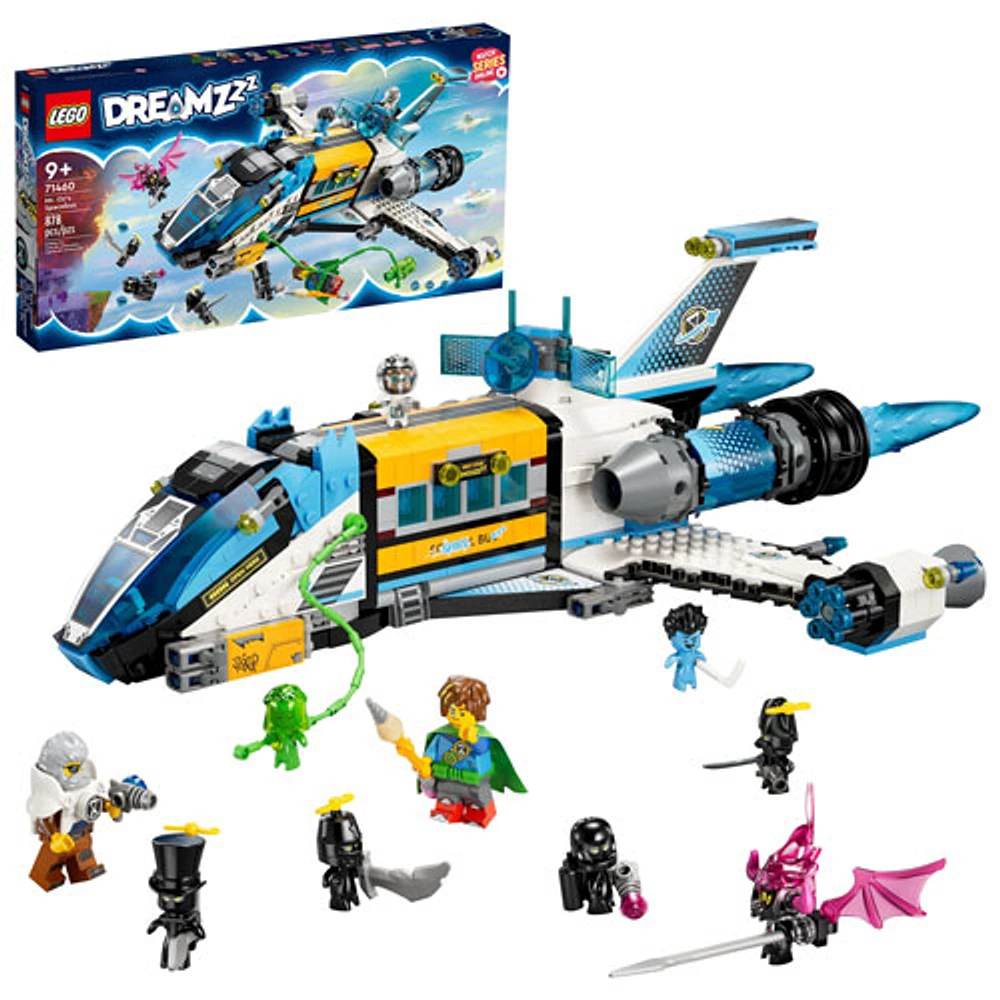 LEGO Dreamzzz: Mr. Oz’S Spacebus - 878 Pieces (71460)