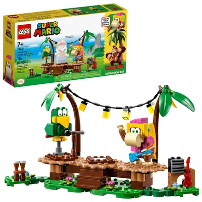 LEGO Super Mario: Dixie Kong’s Jungle Jam Expansion Set - 174 Pieces (71421)