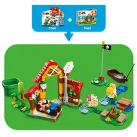 LEGO Super Mario: Picnic at Mario’s House - 259 Pieces (71422)