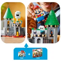 LEGO Super Mario: Dry Bowser Castle Battle Expansion Set - 1321 Pieces (71423)