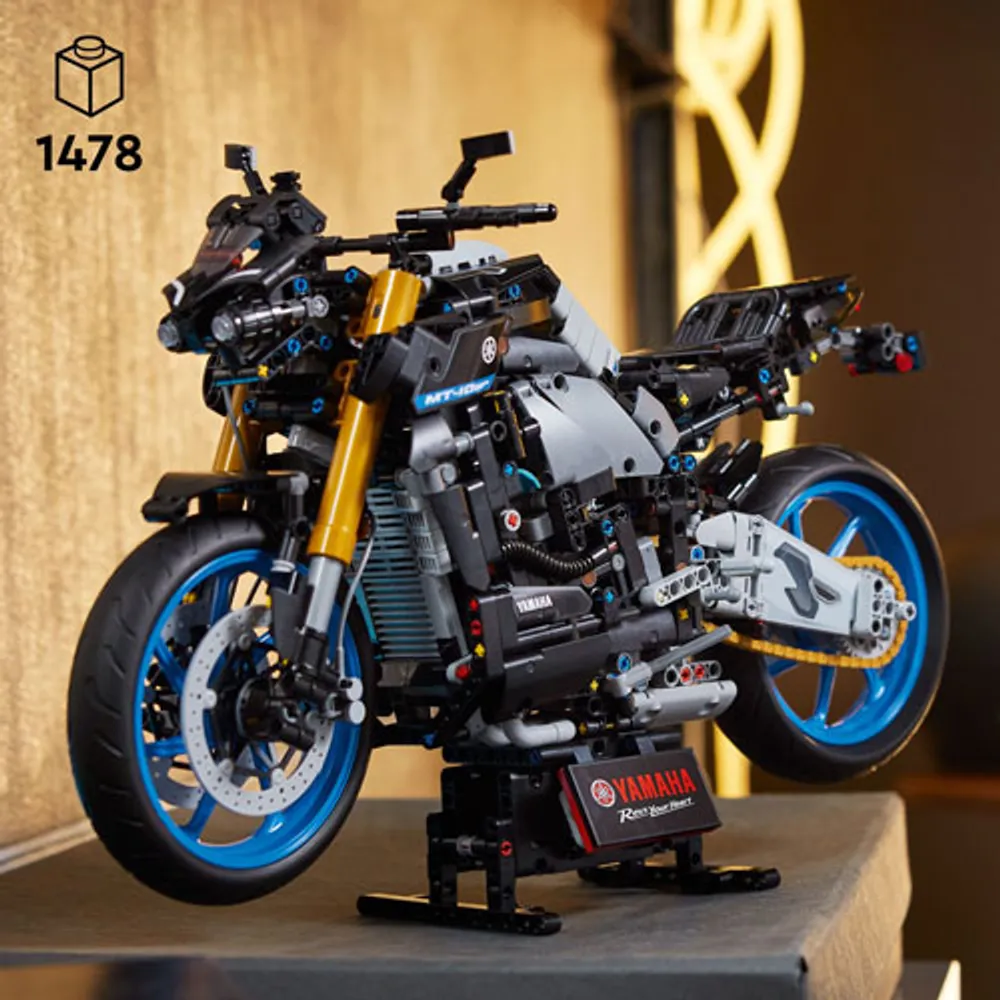 LEGO Technic: Yamaha MT-10 SP - 1478 Pieces (42159)