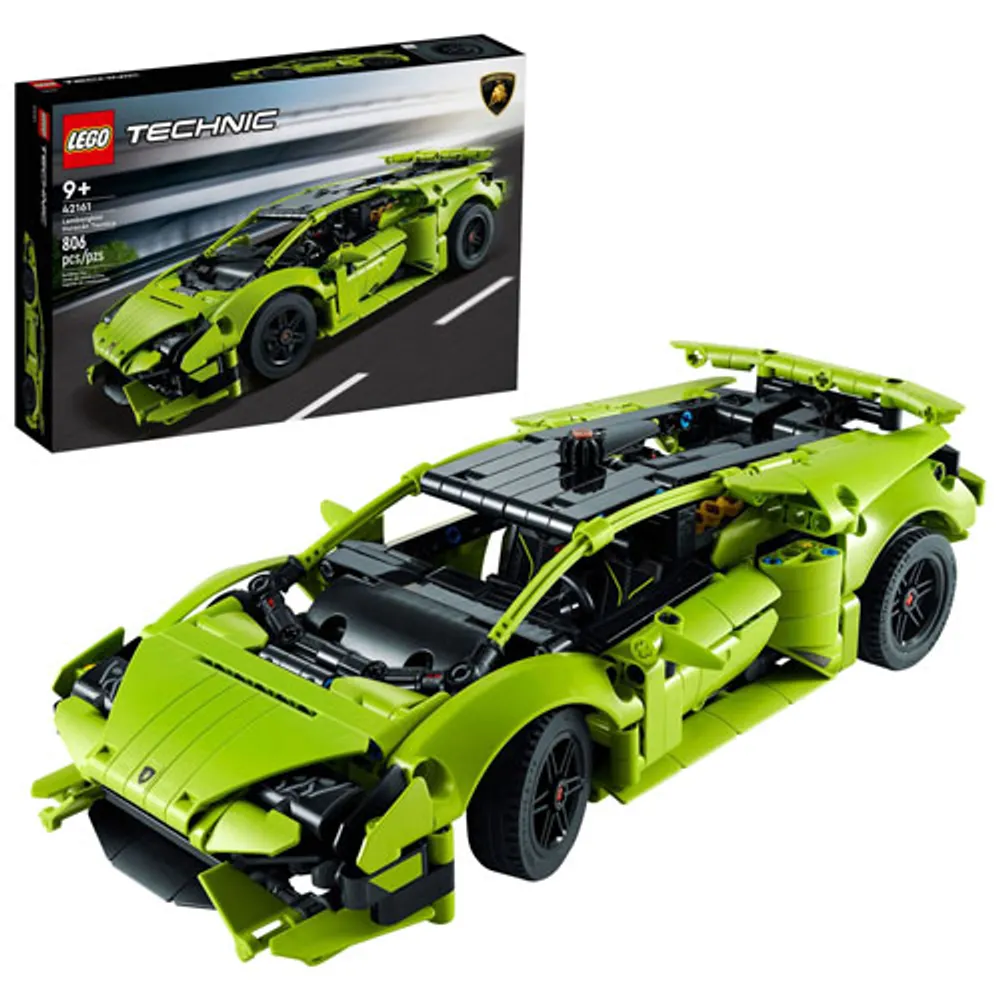 LEGO Technic: Lamborghini Huracán Tecnica - 806 Pieces (42161)