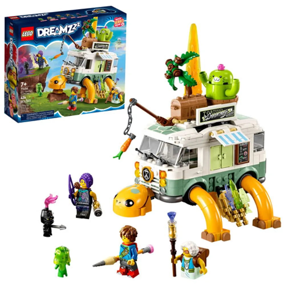 LEGO DREAMZzz: Mrs Castillo's Turtle Van - 434 Pieces (71456)