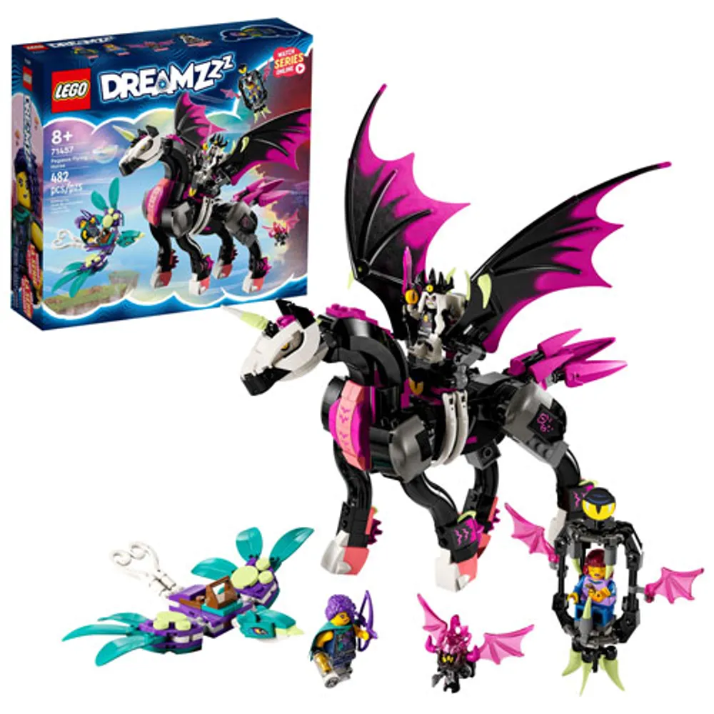 LEGO DREAMZzz: Pegasus Flying Horse - 482 Pieces (71457)