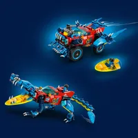 LEGO DREAMZzz: Crocodile Car - 494 Pieces (71458)