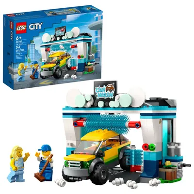 LEGO City: Car Wash - 243 Pieces (60362)