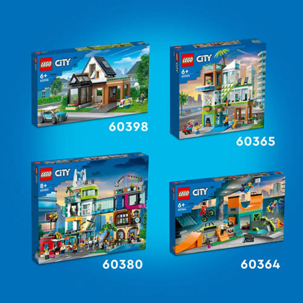 LEGO City: Car Wash - 243 Pieces (60362)