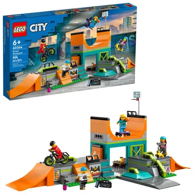 LEGO City: Street Skatepark - 454 Pieces (60364)
