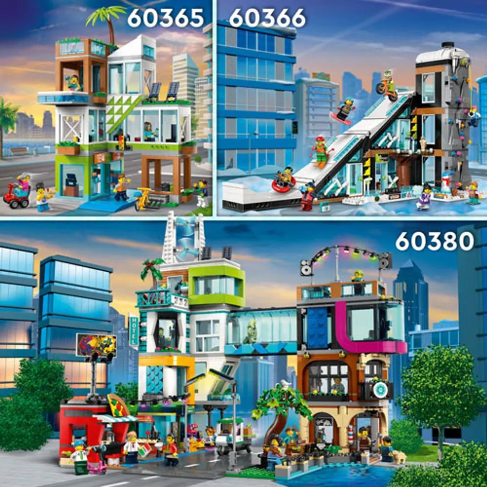 LEGO City: Street Skatepark - 454 Pieces (60364)