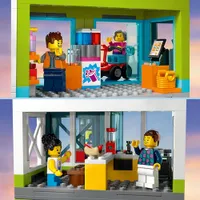 LEGO City: Apartment Building - 688 Pieces (60365)