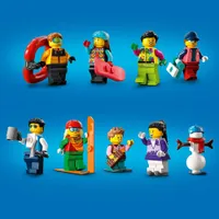 LEGO City: Ski and Climbing Center - 1045 Pieces (60366)