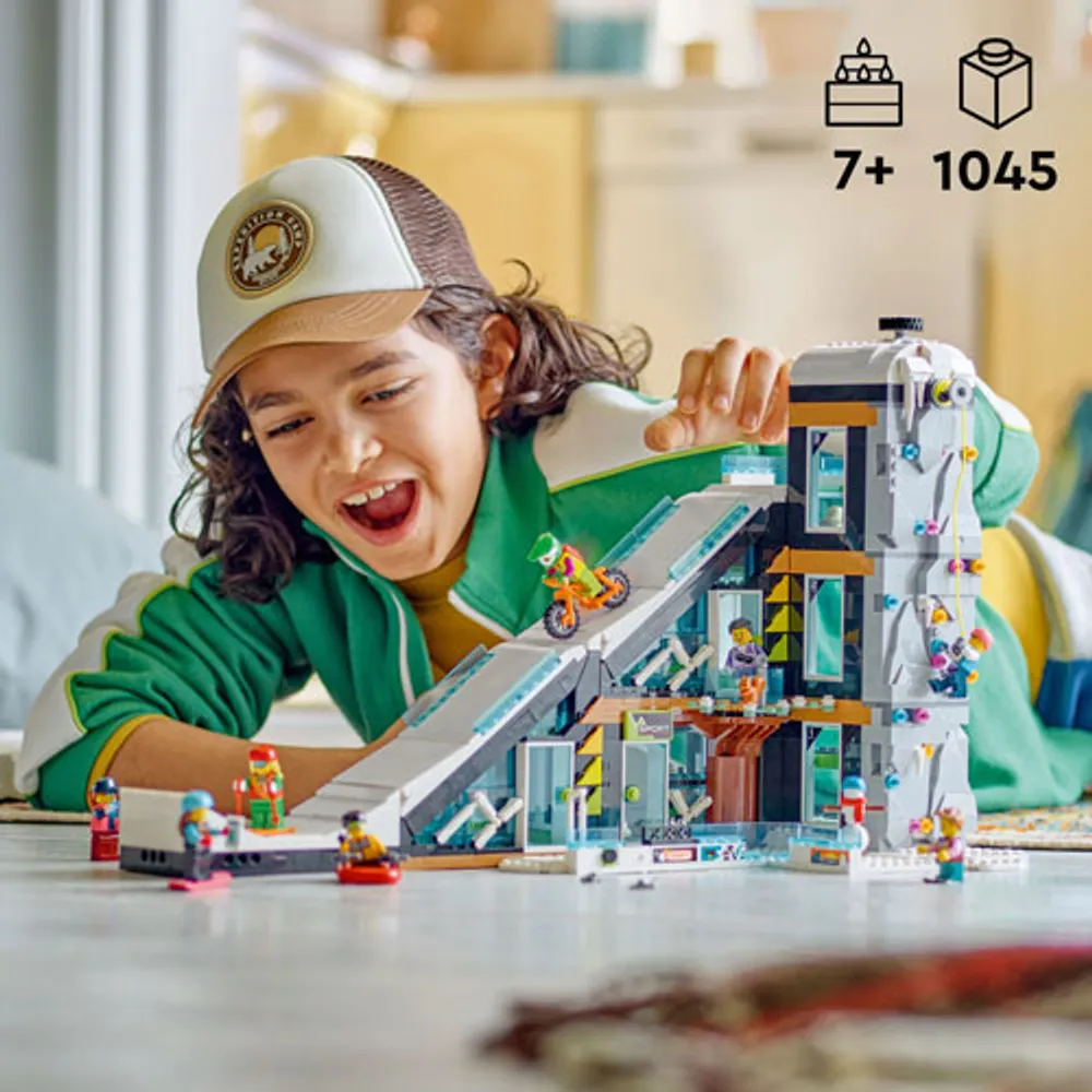 LEGO City: Ski and Climbing Center - 1045 Pieces (60366)