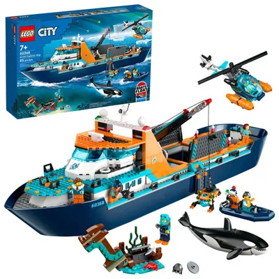 LEGO City: Arctic Explorer Ship - 815 Pieces (60368)