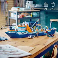 LEGO City: Arctic Explorer Ship - 815 Pieces (60368)