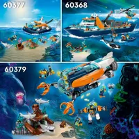 LEGO City: Explorer Diving Boat - 182 Pieces (60377)