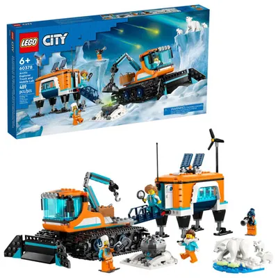 LEGO City: Arctic Explorer Truck and Mobile Lab - 489 Pieces (60378)