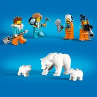 LEGO City: Arctic Explorer Truck and Mobile Lab - 489 Pieces (60378)