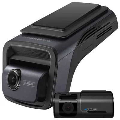 Thinkware U3000 4K UHD Dash Cam with Rear Camera, GPS & Wi-Fi