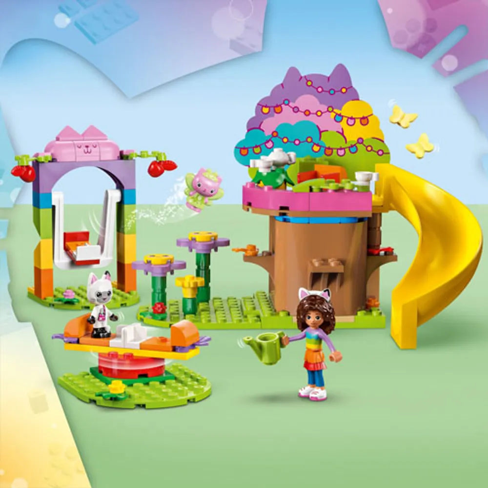 LEGO Gabby's Dollhouse: Kitty Fairy’s Garden Party - 130 Pieces (10787)