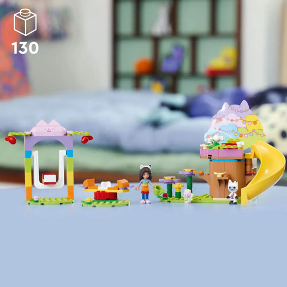 LEGO Gabby's Dollhouse: Kitty Fairy’s Garden Party - 130 Pieces (10787)