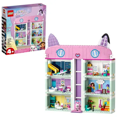 LEGO: Gabby’s Dollhouse - 498 Pieces (10788)