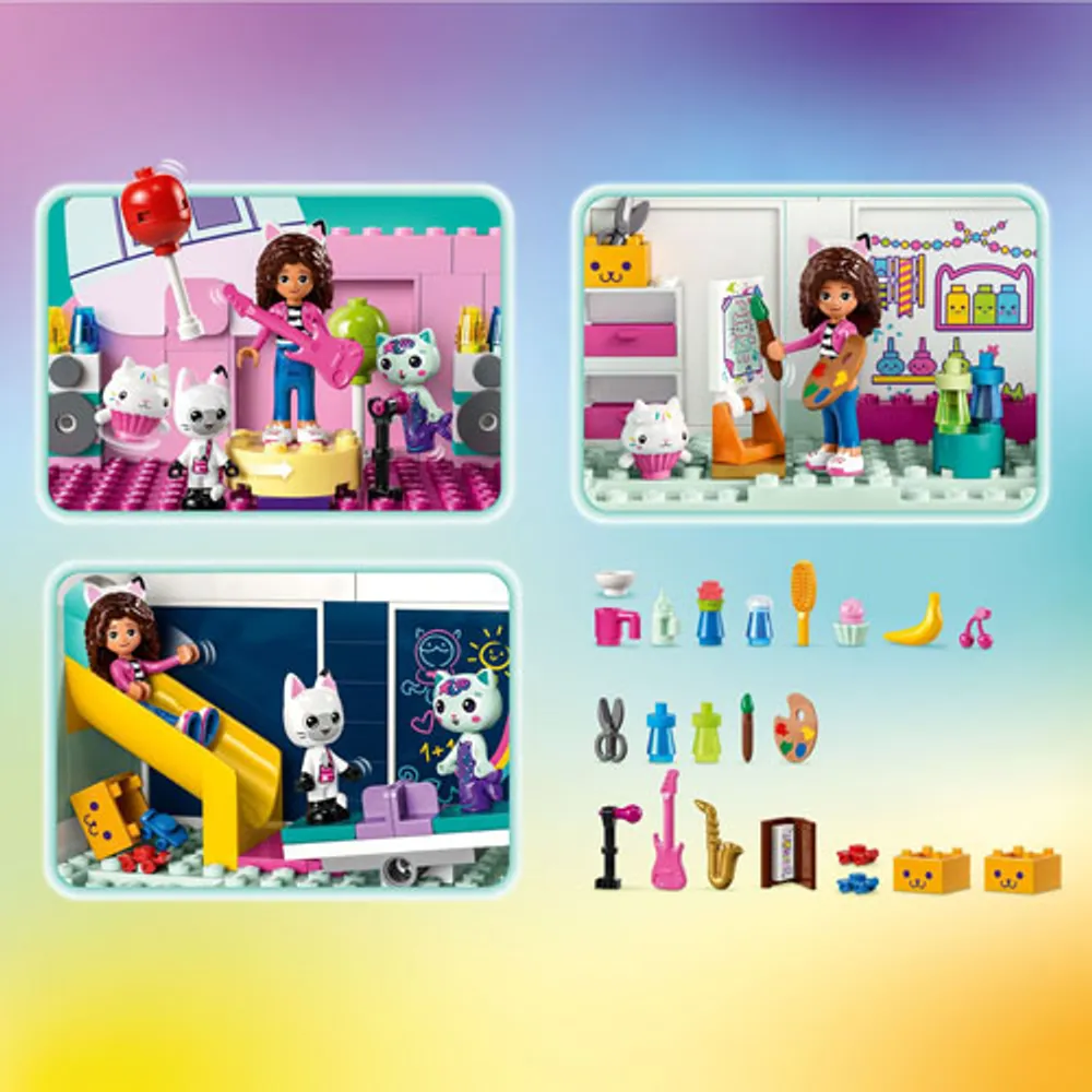 LEGO: Gabby’s Dollhouse - 498 Pieces (10788)