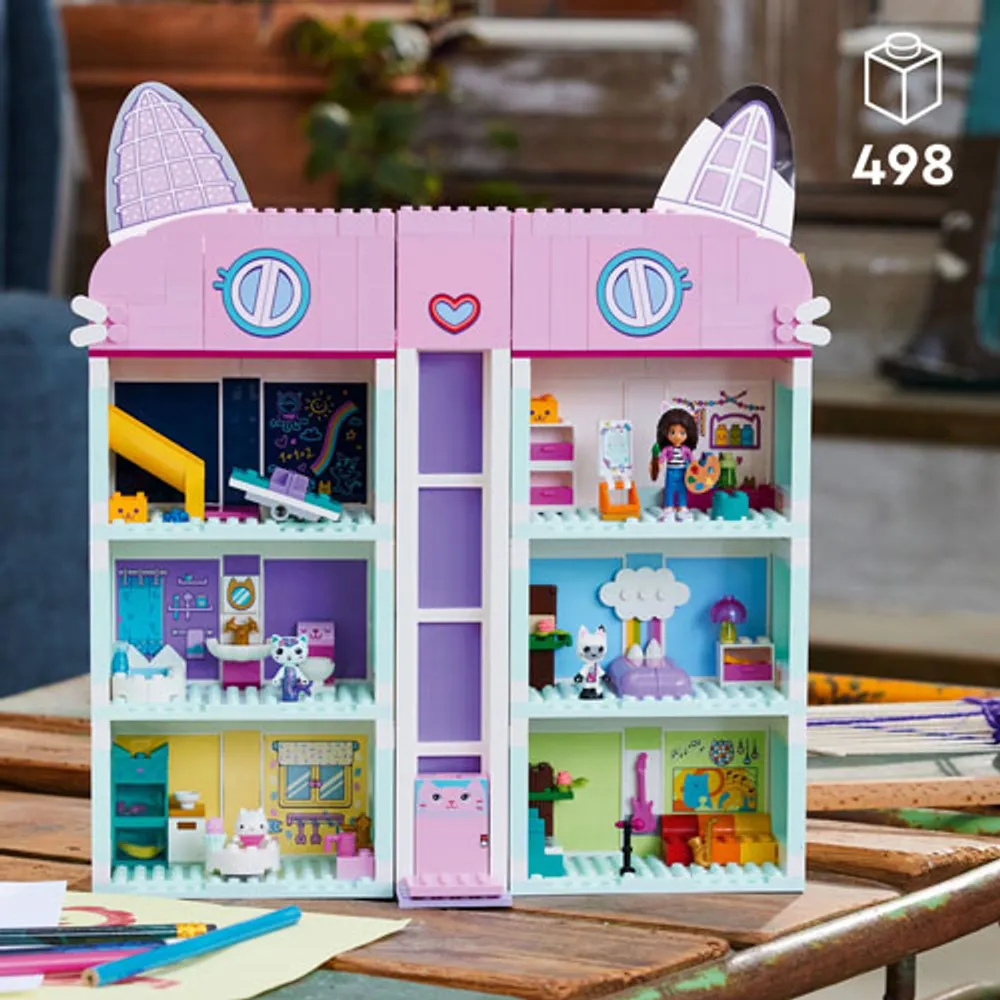 LEGO: Gabby’s Dollhouse - 498 Pieces (10788)