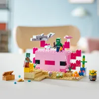 LEGO Minecraft: The Axolotl House - 242 Pieces (21247)