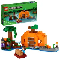 LEGO LEGO Minecraft:The Pumpkin Farm - 257 Pieces (21248)