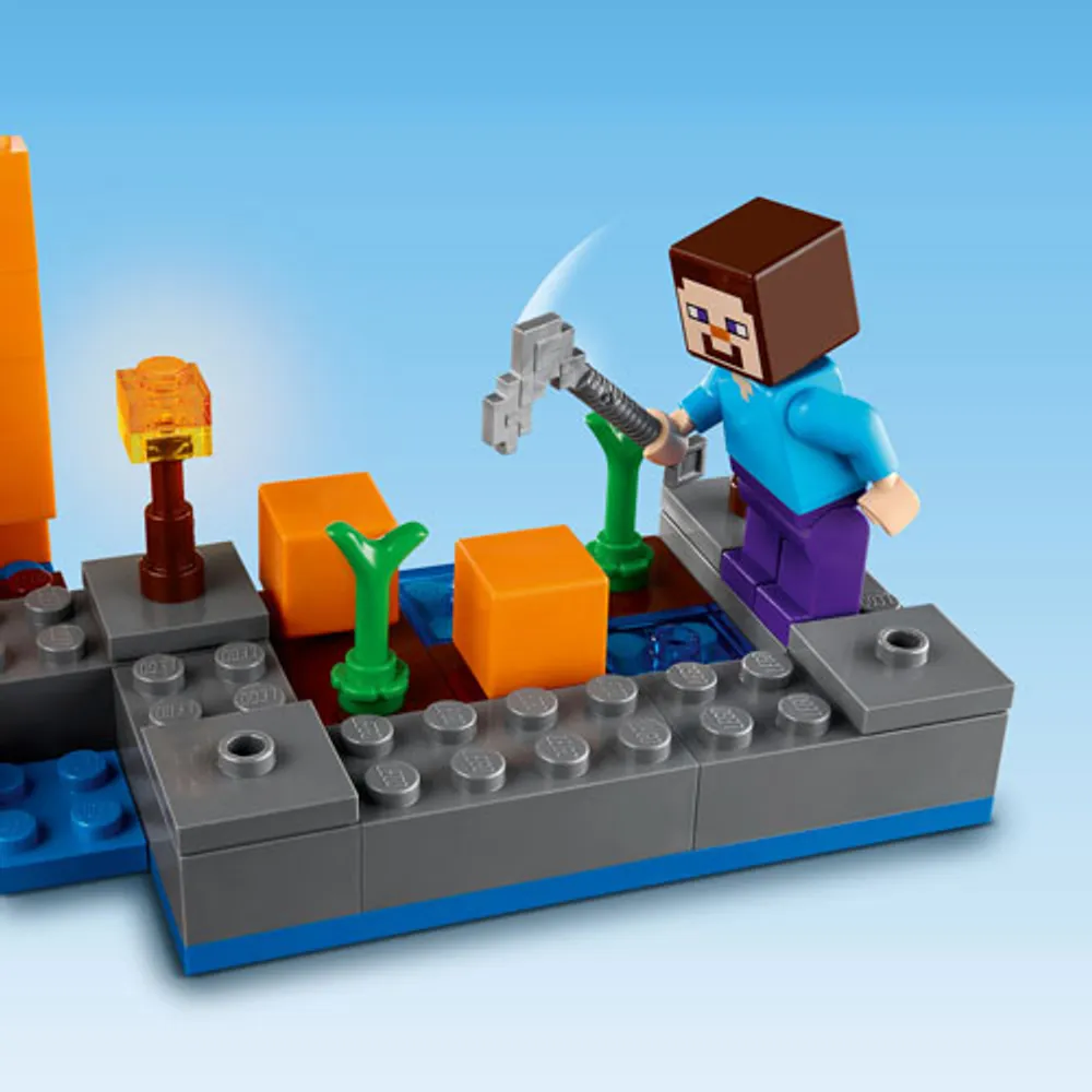 LEGO LEGO Minecraft:The Pumpkin Farm - 257 Pieces (21248)