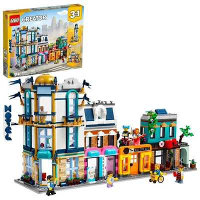 LEGO Creator: Main Street - 1459 Pieces (31141)