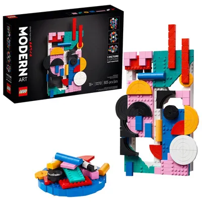 LEGO ART: Modern Art - 805 Pieces (31210)