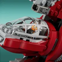LEGO Star Wars: Ahsoka Tano’s T-6 Jedi Shuttle - 601 Pieces (75362)
