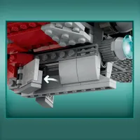 LEGO Star Wars: Ahsoka Tano’s T-6 Jedi Shuttle - 601 Pieces (75362)