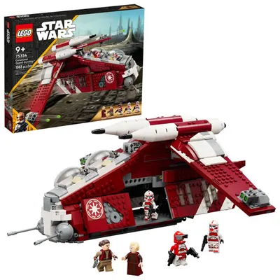 LEGO Star Wars: Coruscant Guard Gunship - 1083 Pieces (75354)