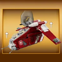 LEGO Star Wars: Coruscant Guard Gunship - 1083 Pieces (75354)